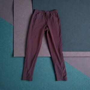 SUNDAYS Plum Purple Joggers Pants Size X Small